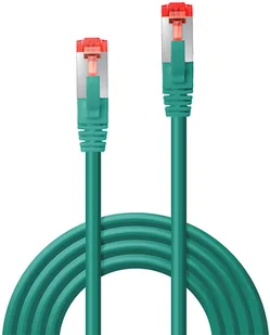 Lindy 47756 Kabel sieciowy skrętka) Cat.6 S/FTP zielony 30m LY-47756 - Kable miedziane - miniaturka - grafika 2