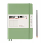 Planery - Notatnik Leuchtturm1917 Medium A5, Kropki, Sage - miniaturka - grafika 1