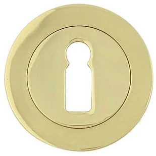 Domino Rozeta okrągła KLUCZ 950 KOLOR MOSIĄDZ LAKIER Szyld 950 M1 mosiÄ$450dz BB - Szyldy i rozety - miniaturka - grafika 2