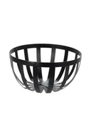 Kosze na owoce - Metaloway kosz na owoce 9342BK 9342BK SAM  ONE SIZE - miniaturka - grafika 1