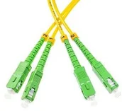 Patchcordy - APC Opto Patchcord Opto SC SC SM duplex 2m - miniaturka - grafika 1