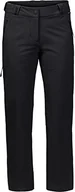 Spodnie narciarskie - Jack Wolfskin Activate Thermic Pants Women spodnie Softshell wiatro-i wodoodporna bardzo aktywnie oddychająca elastyczny pasek stołu dla pań Softshell-spodni, czarny, 40 1503592-6000040 - miniaturka - grafika 1