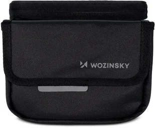 Wozinsky Wozinsky torba rowerowa na ramę sakwa na rower wodoodporne etui na telefon 1,5l czarny (WBB26BK) WBB26BK - Sakwy rowerowe - miniaturka - grafika 6