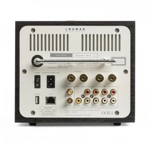 Amplituner Numan Unison Reference Edition Czarny - Amplitunery - miniaturka - grafika 3