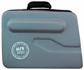 Akcesoria i części do maszyn do szycia - Alfa Alfa uniwersalna maszyna do szycia, Eva termoformowalna, szara, 47 x 30 x 20 cm A608600000 - miniaturka - grafika 1
