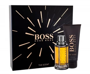 Hugo Boss SET The Scent M) edt 50ml + sg 100ml - Zestawy kosmetyków męskich - miniaturka - grafika 2