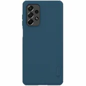 Etui i futerały do telefonów - Nillkin Etui Super Frosted Shield Pro Galaxy A73 5G, niebieskie - miniaturka - grafika 1
