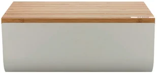 Alessi MATTINA Pojemnik na Pieczywo - Chlebak z Deską - Szary BG03 WG - Chlebaki - miniaturka - grafika 2