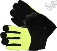 Rękawice robocze - Yato RĘKAWICE ROBOCZE Z SYNTETYCZNEJ SKÓRY AMARA ZE WZMOCNIENIAMI W CZĘŚCI CHWYTNEJ OBSŁUGA SMARTFONA ROZM 8 - miniaturka - grafika 1