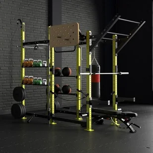 Marbo Sport Klatka Power Rack MFT-RIG-13 MFT-RIG-13 - Pozostały sprzęt i akcesoria do ćwiczeń - miniaturka - grafika 3