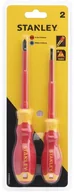 Śrubokręty - Stanley ZESTAW WKRĘTAKÓW VDE 2SZT PZ2+SL4 S/60-030-0 [12562886] - miniaturka - grafika 1