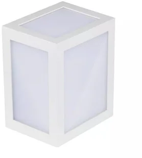 v-tac Oprawa Ścienna V-TAC 12W LED IP65 Biała VT-822 6400K 750lm - Lampy ścienne - miniaturka - grafika 13