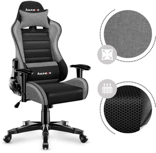 huzaro Ranger 6.0 Grey Mesh - Fotele gamingowe - miniaturka - grafika 23
