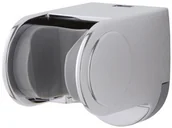 Słuchawki prysznicowe - Uchwyt ścienny półokrągły chrom 59105-0001 - miniaturka - grafika 1