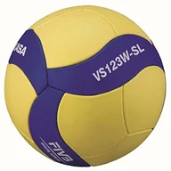 Siatkówka - Mikasa Unisex piłka do siatkówki dla dorosłych VS123W-SL, niebieska, 5 - miniaturka - grafika 1