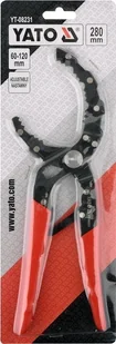 Yato SAMONASTAWNE SZCZYPCE DO FILTRÓW OLEJU ZAKRES 60-120mm - Narzędzia warsztatowe - miniaturka - grafika 3