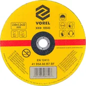Tarcze do pił - Vorel Tarcza do cięcia metalu 230x3,2x22 - miniaturka - grafika 1