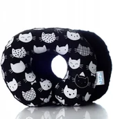 Akcesoria do fotelików - Poduszka podróżna Rogal Zagłówek dla dzieci minky - miniaturka - grafika 1