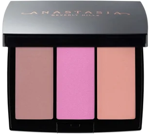 Anastasia Beverly Hills Blush Trio Pool Party - Róże do policzków - miniaturka - grafika 3