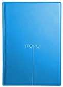 Wyposażenie lokali gastronomicznych - I Love Menu I love Menu ria43 bm długi, PCW, niebieski, 31,3 x 22,6 x 0,7 cm RIA43BM - miniaturka - grafika 1