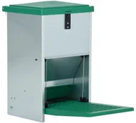 Karmniki dla ptaków - VidaXL Lumarko Automatyczny karmnik dla drobiu Feedomatic z pedałem, 8 kg 171445 VidaXL - miniaturka - grafika 1