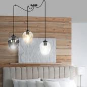 Lampy sufitowe - EULUNA Lampa wisząca Starla decentralna 3-pkt - miniaturka - grafika 1