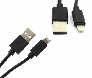 Kabel Usb Lightning 2m Czarny T-phox Nets 2,4A - Kable USB - miniaturka - grafika 2