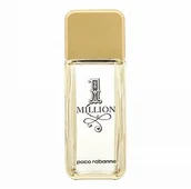 Wody po goleniu - Paco Rabanne 1 Million woda po goleniu dla mężczyzn 100 ml - miniaturka - grafika 1