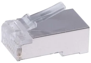 EMOS PL SP.Z O.O. Wtyk RJ45 FTP Cat6 K0202 - Złącza, przejściówki, adaptery - miniaturka - grafika 2