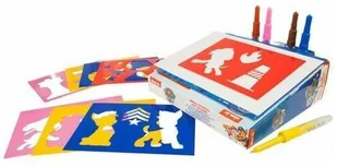 Pozostali Zestaw Kreatywny Psi Patrol Wodne Stemple 45903 D20a^ - Zabawki kreatywne - miniaturka - grafika 3