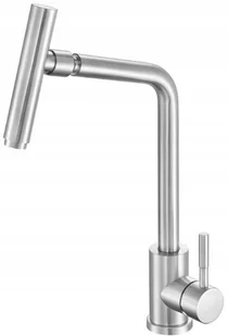 Bateria Zlewozmywakowa Kuchenna Inox Steely 3 - Baterie kuchenne - miniaturka - grafika 3