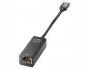 Kontrolery - Przejściówka Orginał Hp Inc. Usb-c to RJ45 V7W66AA - miniaturka - grafika 1