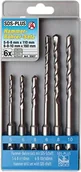 Wiertła - Kraftmann Hammer zestaw wierteł z chwytem SDS, końcówka z twardego metalu, 6-częściowy, 2007 - miniaturka - grafika 1