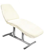 Pozostałe akcesoria kosmetyczne - ACTIVESHOP PRZEŚCIERADŁO FROTTE KREMOWE nr 44 AS_100411 - miniaturka - grafika 1