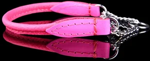 ZOO LESZCZ (PL) Solidna Obroża Dla Psa Skóra Naturalna Z Łańcuszkiem 8 mm XXS 26 - 30 CM ZL0512 ZOO LESZCZ (PL) - Obroże dla psów - miniaturka - grafika 6