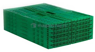 Kosz pojemnik składany (wym. 600 x 400 x 180 mm) - Koszyki i wózki sklepowe - miniaturka - grafika 2