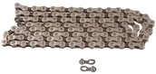 Łańcuchy rowerowe - Nexelo Łańcuch 116 ogn. MTB 6-8b srebrno/brązowy YBN (L036055NEX) - miniaturka - grafika 1