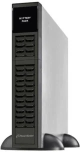 PowerWalker BATTERY PACK RACK 19"" DLA UPS VFI 1000CRM LCD 4 AKUMULATORÓW 12V/9AH (10134013) - Zasilacze awaryjne UPS - miniaturka - grafika 3
