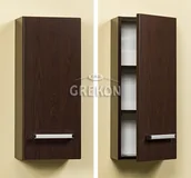 Szafki łazienkowe - Gante Szafka łazienkowa wisząca 30/72 seria Fokus W FKS-W-W30/72 - miniaturka - grafika 1