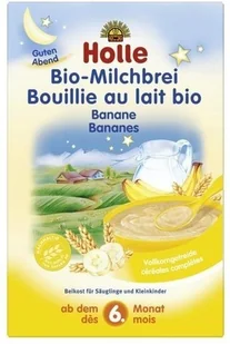 Holle 6 mc KASZKA ZBOŻOWA BANANOWA BIO 250 g - - Kaszki dla dzieci - miniaturka - grafika 4