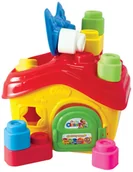 Klocki - Clementoni Clemmy domek pełen klocków 8005125147540 - miniaturka - grafika 1