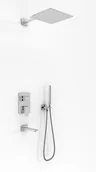 Zestawy prysznicowe - Kohlman Saxo zestaw wannowy QW211SQ40 QW211SQ40 - miniaturka - grafika 1