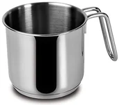 Garnki - Lagostina Every garnek na mleko, ze stali nierdzewnej, średnica 12 cm, 1,4 litrów 010715020712 - miniaturka - grafika 1