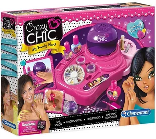 Clementoni Studio paznokci- - Zabawy w naśladowanie dorosłych - miniaturka - grafika 6