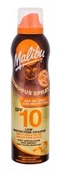 Balsamy i kremy do opalania - MALIBU Continuous Spray Dry Oil SPF10 preparat do opalania ciała 175 ml dla kobiet - miniaturka - grafika 1
