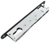 Zamki i wkładki - Jania Zamek wpuszczany wąski rolka 90 / 22 WB - miniaturka - grafika 1