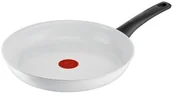 Patelnie - Tefal Ceramic control Frypan 28 cm White C4170632 - miniaturka - grafika 1