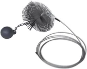 Kominy i akcesoria - vidaXL vidaXL Okrgła szczotka kominowa, średnica 20 cm - miniaturka - grafika 1