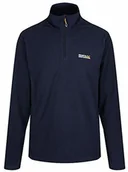 Kurtki męskie - Regatta Thompson męski sweter z polaru z krótkim zamkiem błyskawicznym, niemechacący się (na powierzchni nie tworzą się kulki), niebieski, XXXL RMA021 54095 - miniaturka - grafika 1