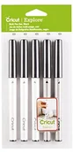 Akcesoria kreślarskie - Unbekannt Kolor cricut Pen zestaw, tusz do drukarki, czarny 2002948 - miniaturka - grafika 1